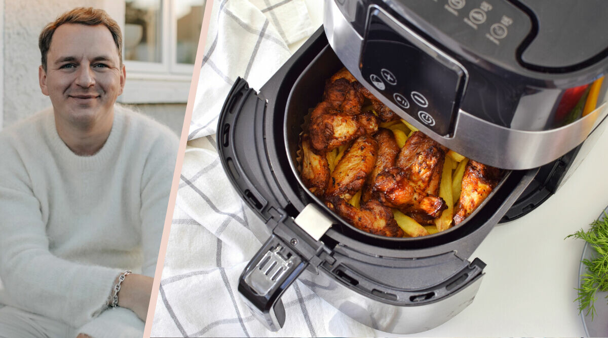 Städprofilen Kevin: "Det är det största misstaget folk gör med airfryern"