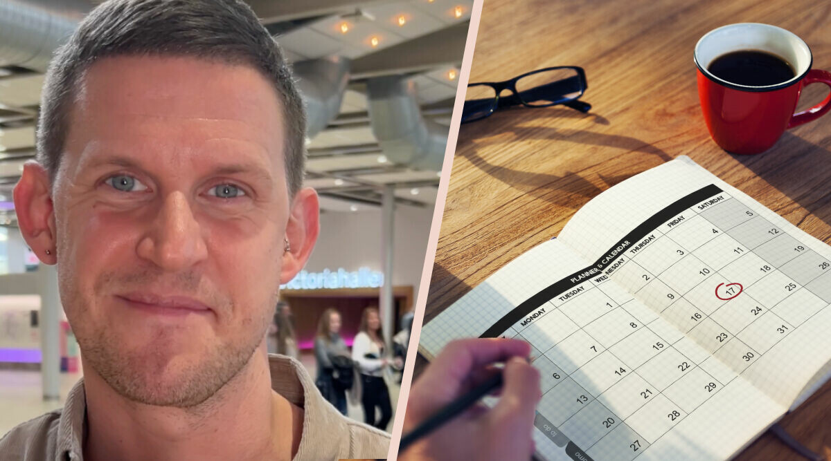 Kalle Norwald om livspusslet: Det här gör jag för min hälsa