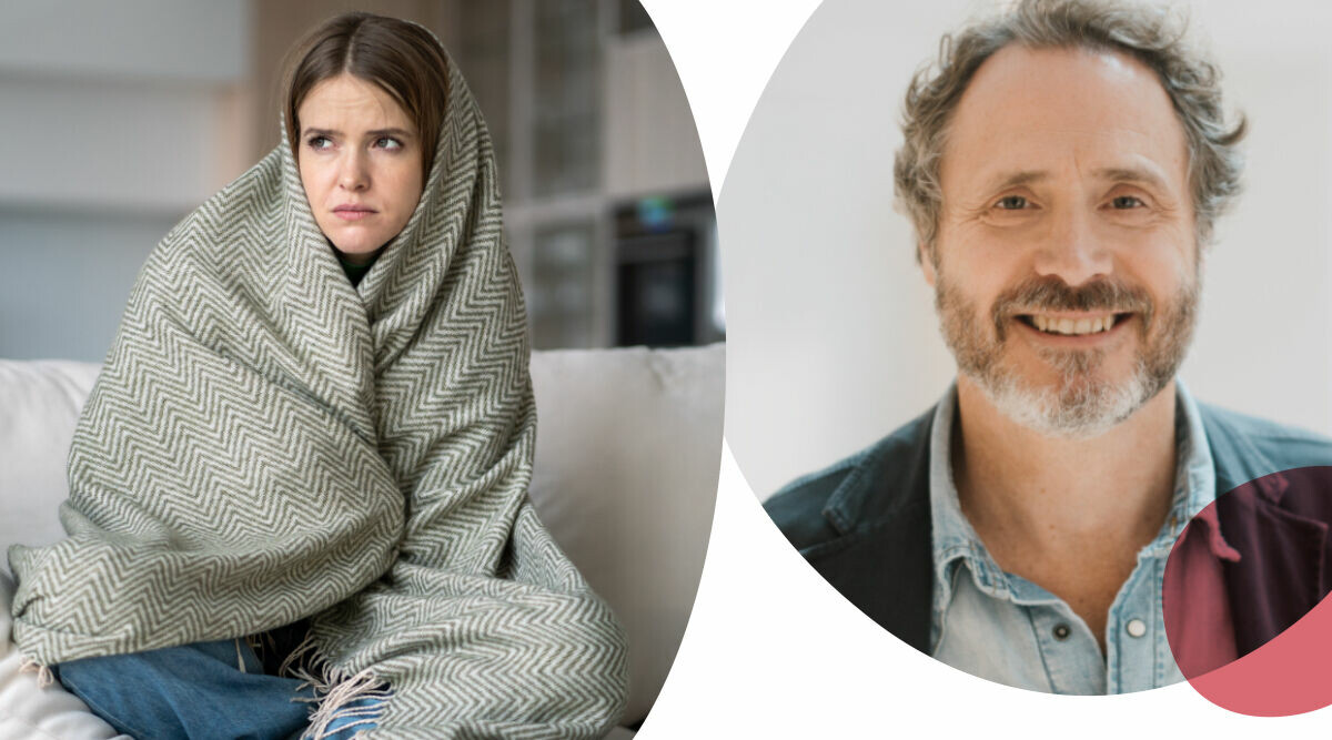 Jag fryser hela tiden – har det med dålig blodcirkulation att göra?