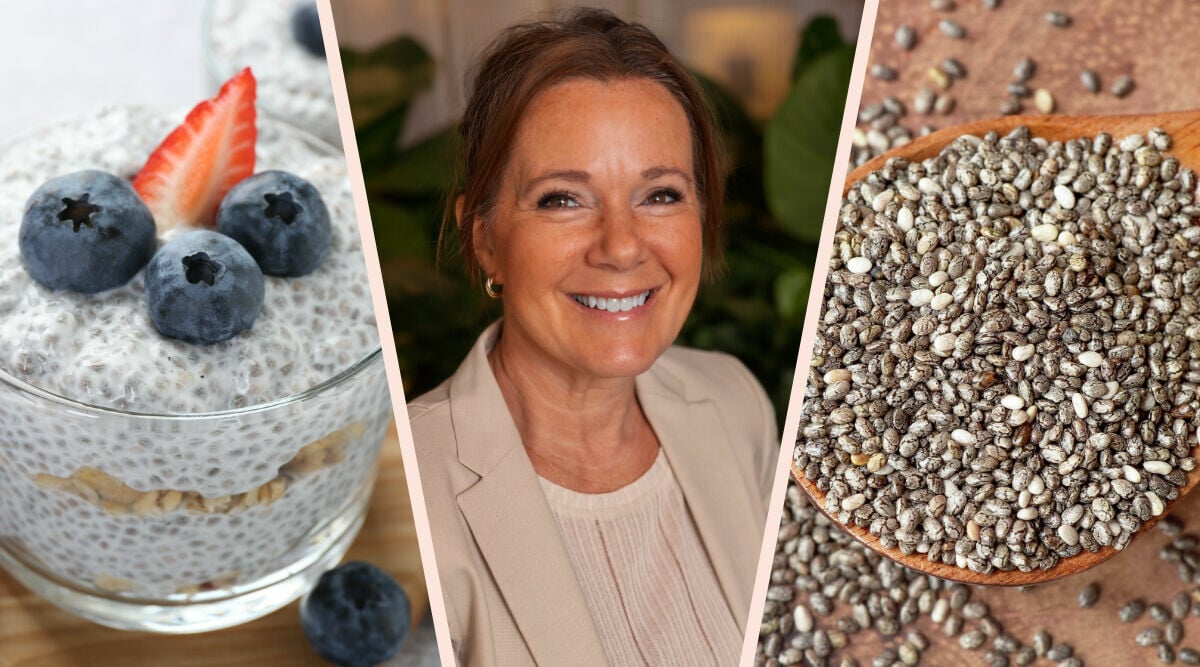 En eller sex matskedar – hur mycket chiafrön är ofarligt att äta?