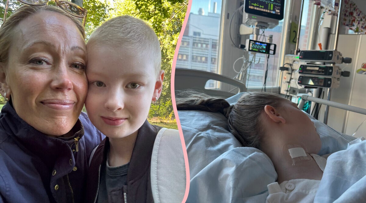 10-åriga Ebba blev fri från cancern – då fick storasyster tuffa beskedet