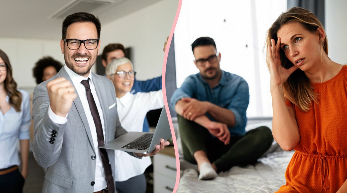 Kraftpaket på jobbet men passiv hemma? Så tacklar ni obalansen