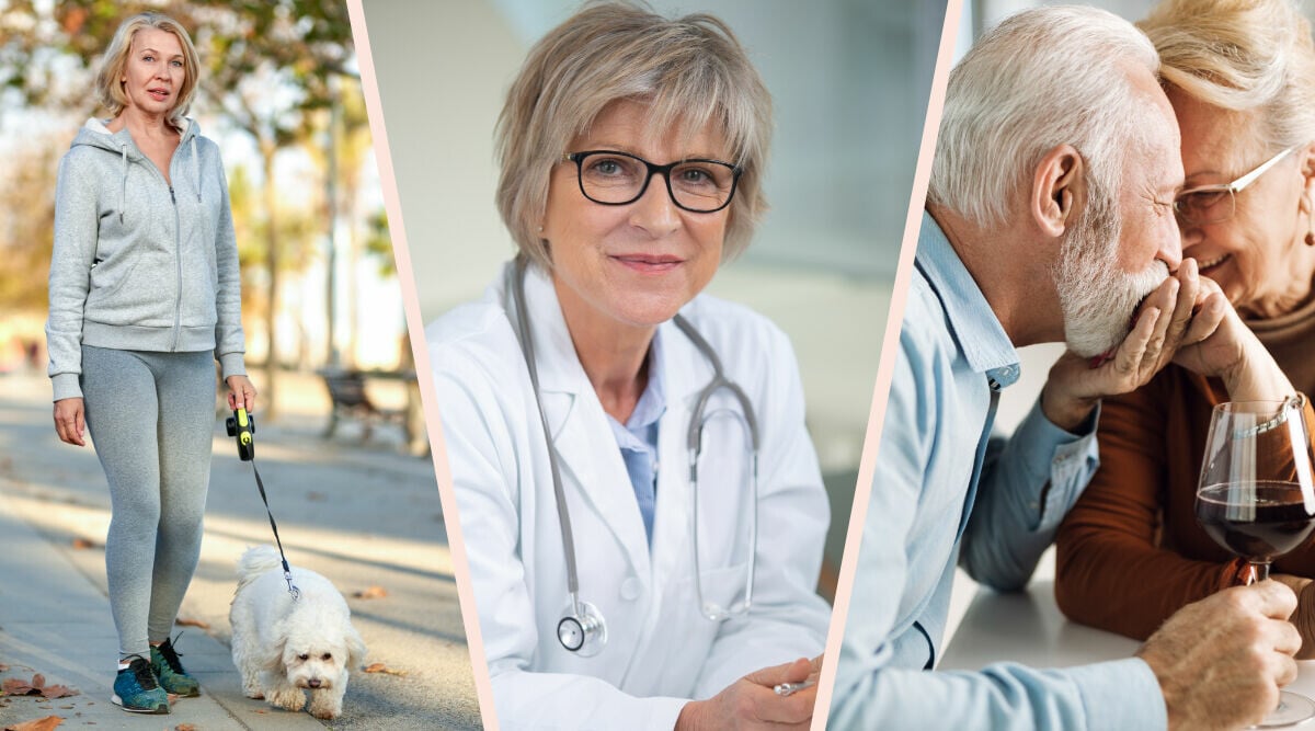 5 läkare över sextio: Dessa hälsovanor prioriterar jag aldrig bort