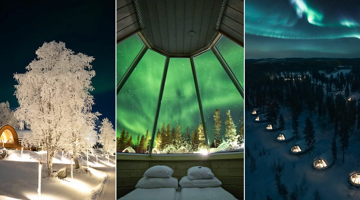 9 helt magiska hotell för en vinterweekend