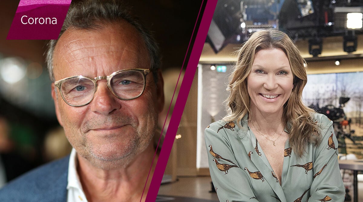Steffo Törnquist och Jenny Alversjö sjuka i corona: "Åkte på en coronasmäll"