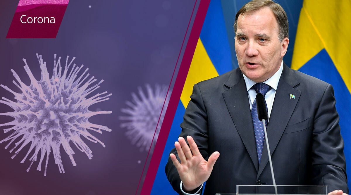 Löfven om coronaläget nu — så påverkas du