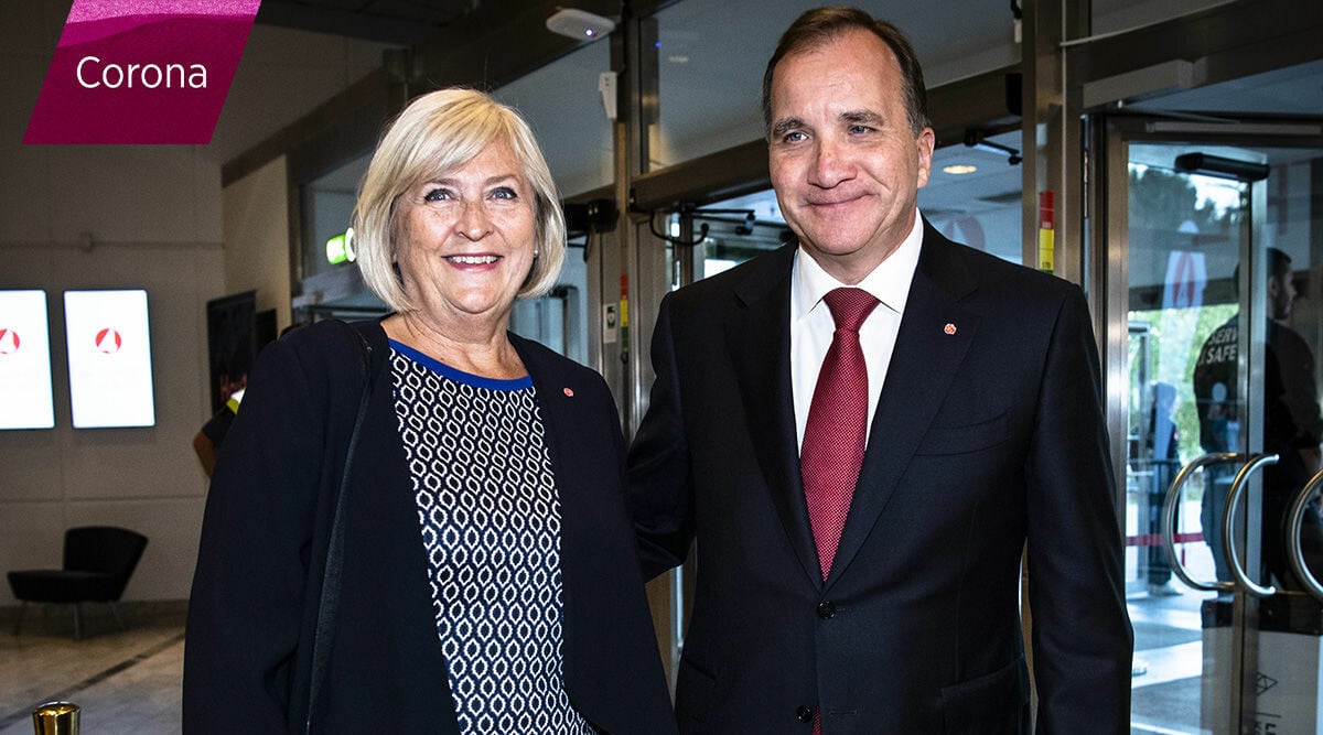 Stefan Löfven i karantän – misstänkt coronakontakt