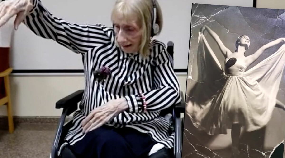 Filmen som berör hela världen: Dementa Marta minns med musik