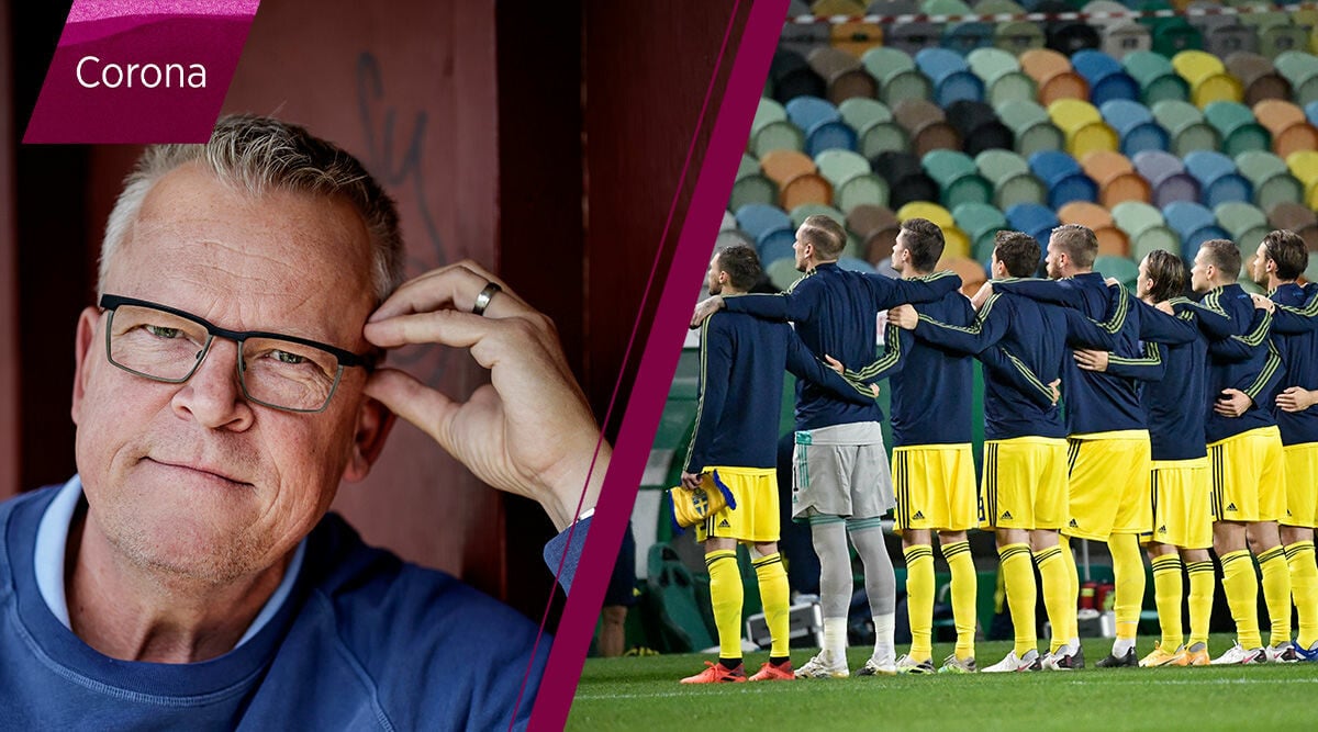 Förbundskapten Janne Andersson har testats positivt för covid-19
