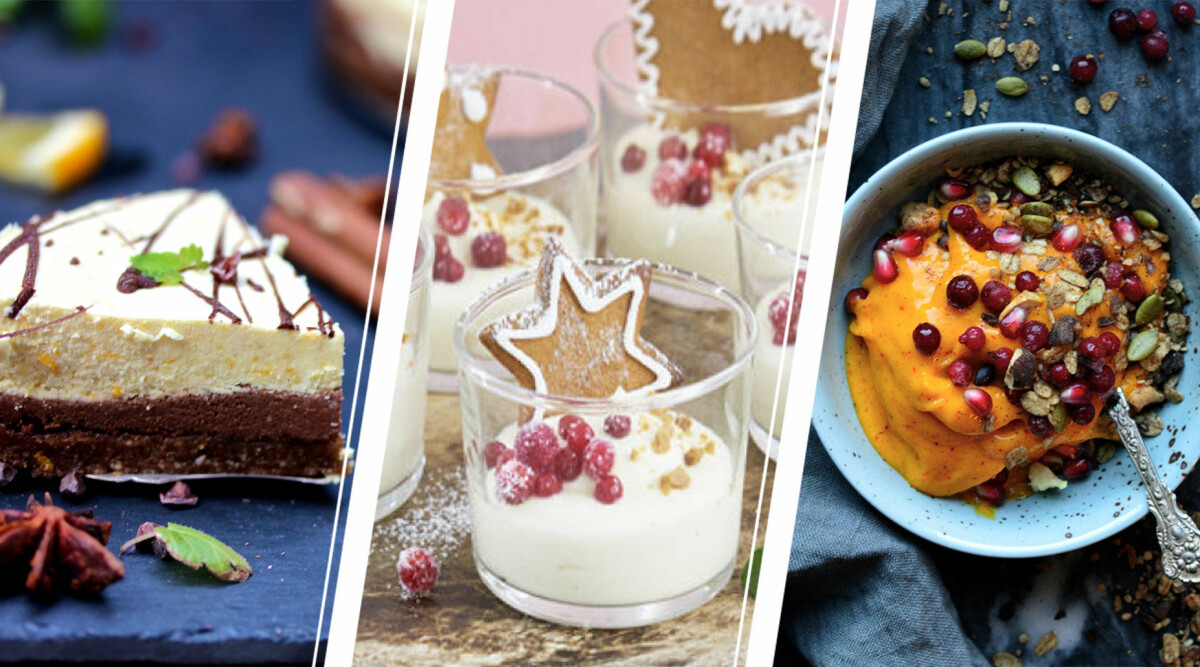 Nyttiga julrecept: 10 goda juldesserter och efterrätter