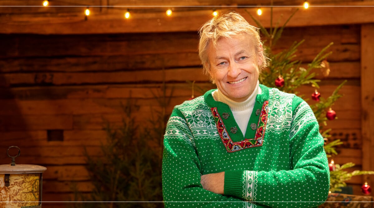 Lars Lerin är årets julvärd 2020