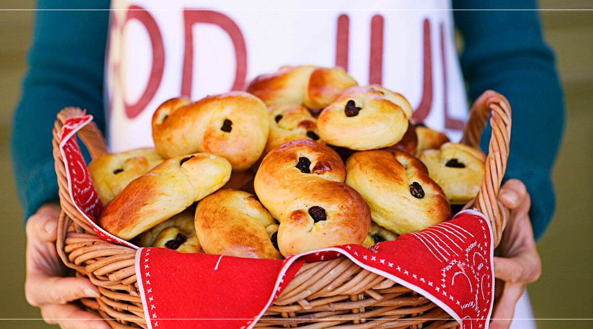 Nyttiga lussebullar! 3 recept utan gluten, socker och mejeriprodukter