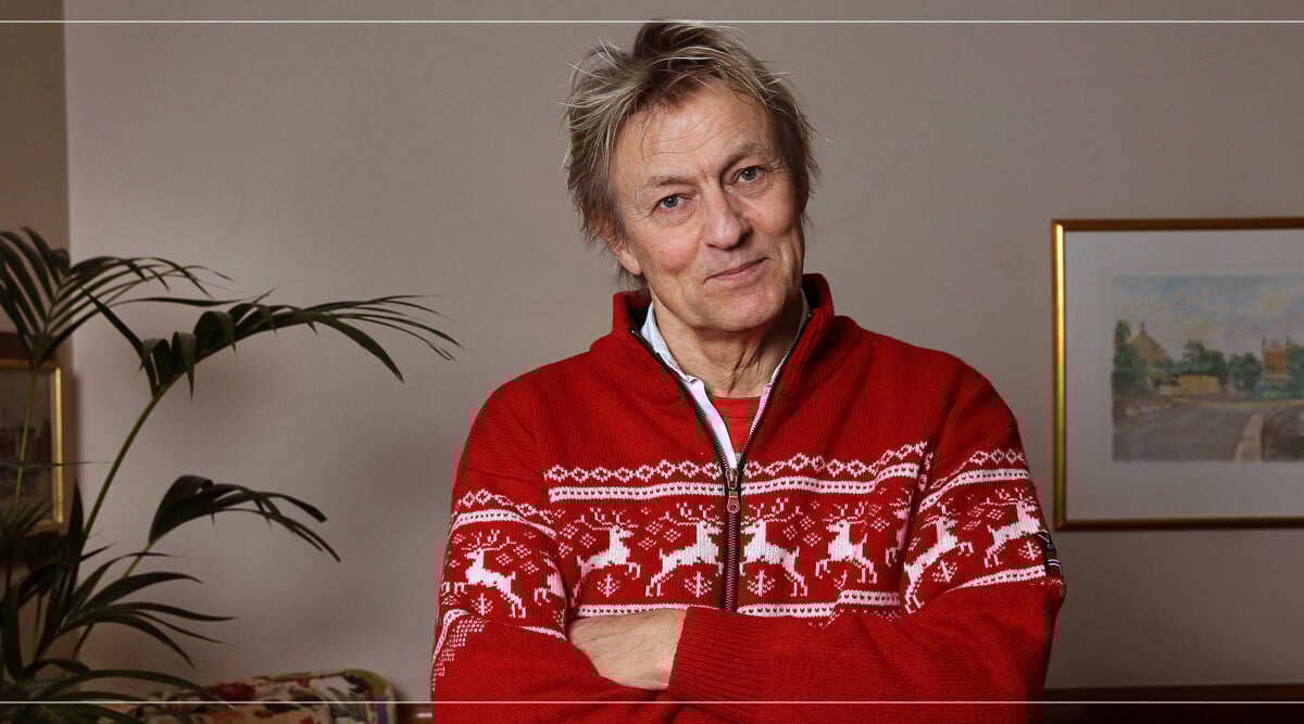 5 saker du (kanske) inte visste om Årets julvärd Lars Lerin