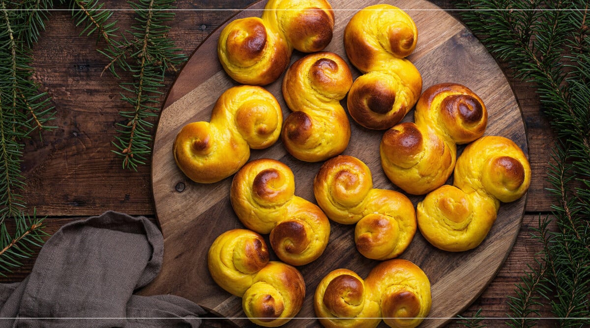 Saftiga lussebullar – här är bästa knepen!