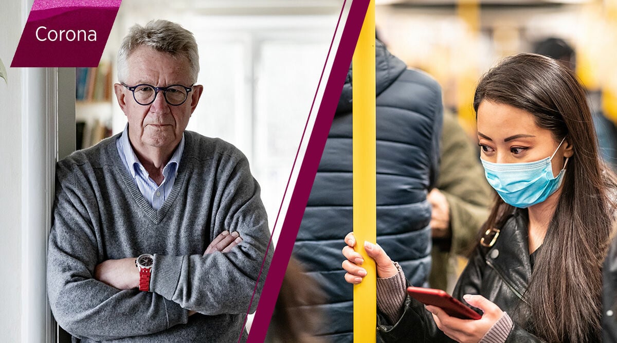 Experterna: Många coronasjuka smittar inte