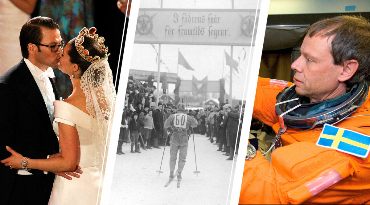 Quiz: Vilket årtal hände detta?