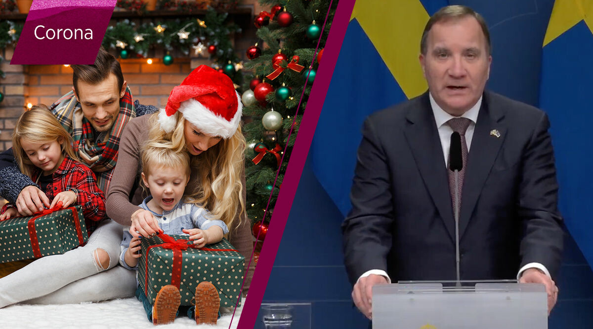 Nya beskedet: Det här gäller i jul