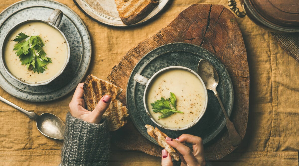 Hälsosmart comfort food (därför blir vi sugna på att tröstäta)