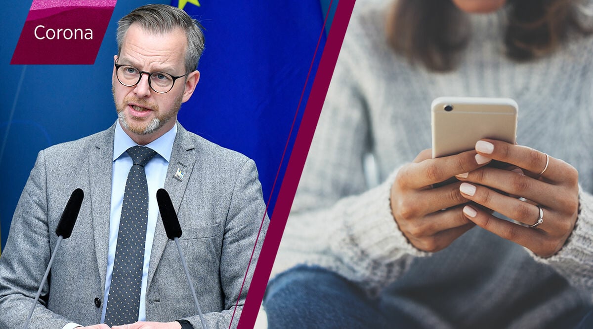 Nytt: Alla i Sverige ska få corona-SMS