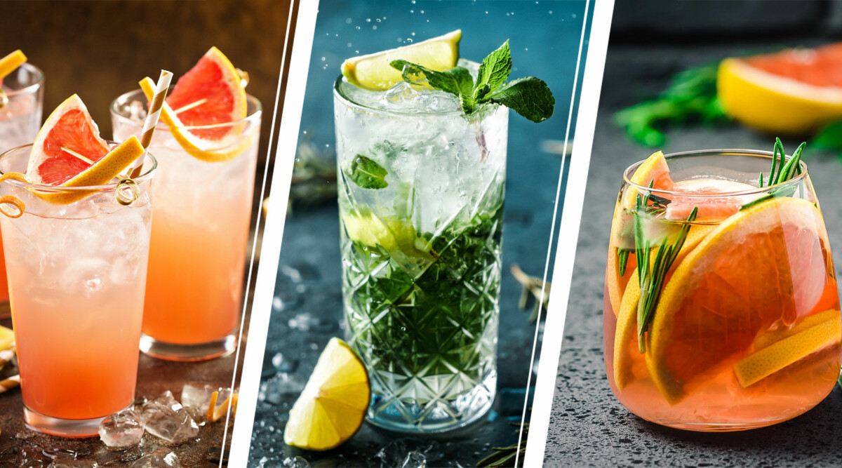 Mocktails! 7 enkla, alkoholfria drinkar till nyår