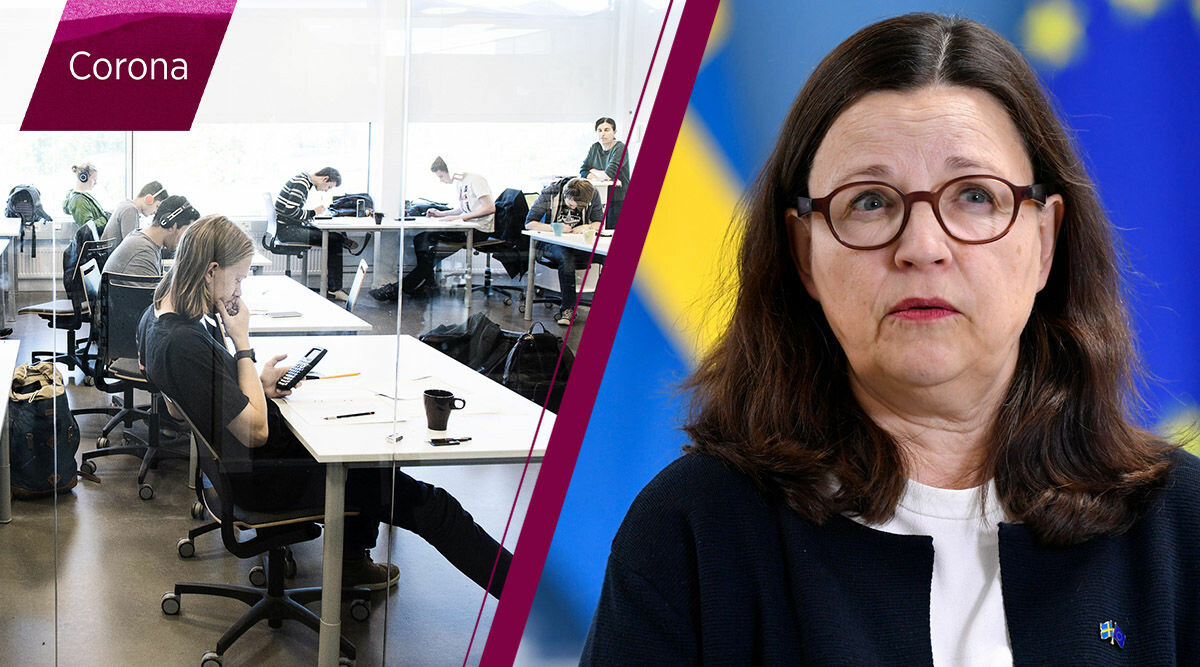 Utbildningsministern: Nationella proven våren 2021 ställs in