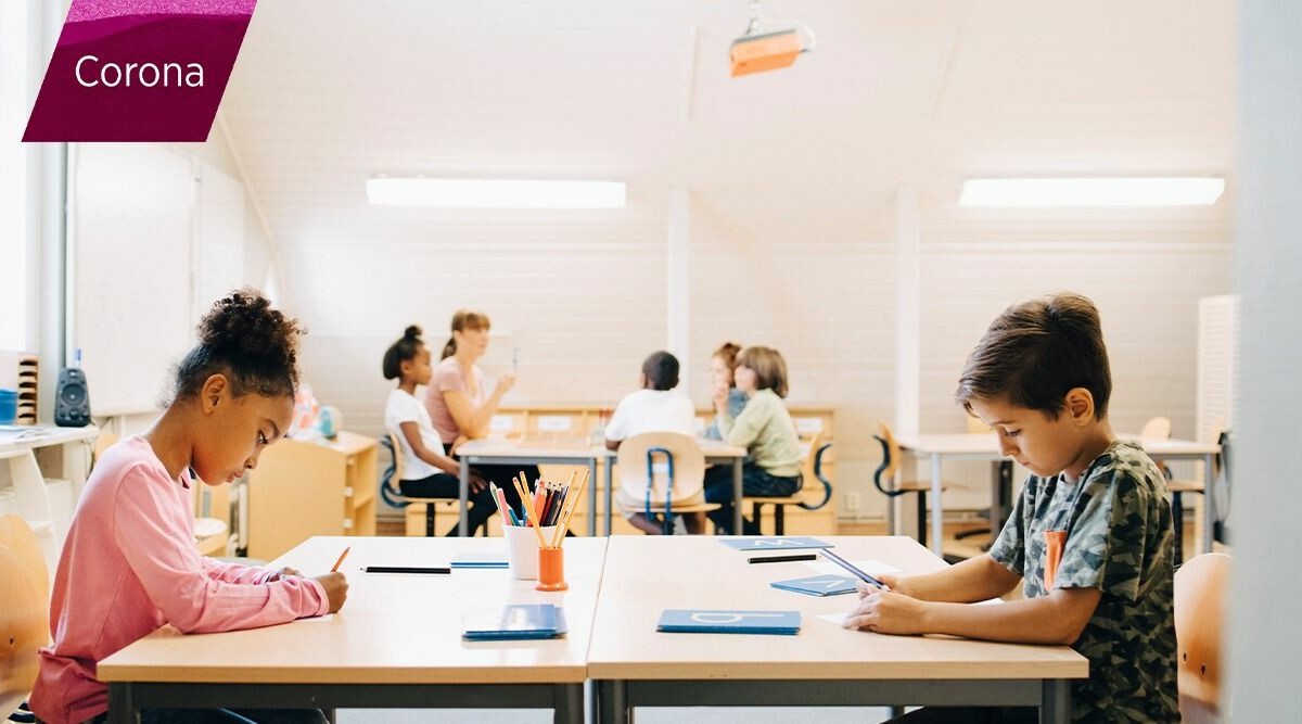 Nya studien visar: Så sprids coronaviruset av barn och unga