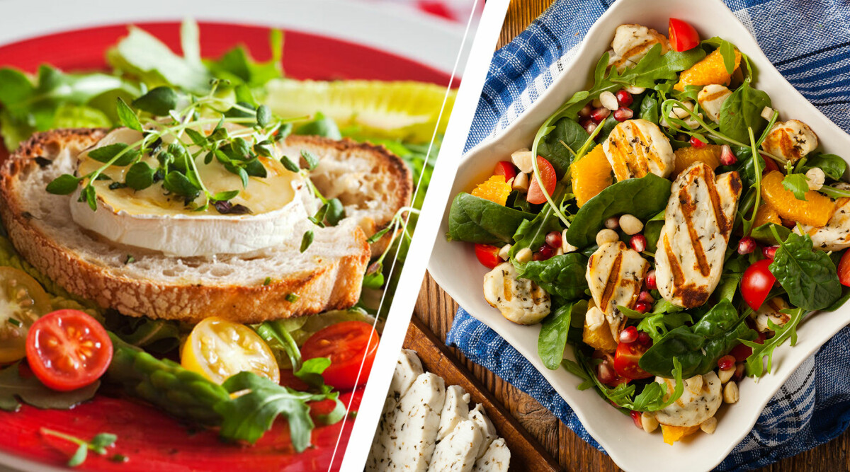 5 goda och näringsrika luncher för dig som äter Medelhavskost