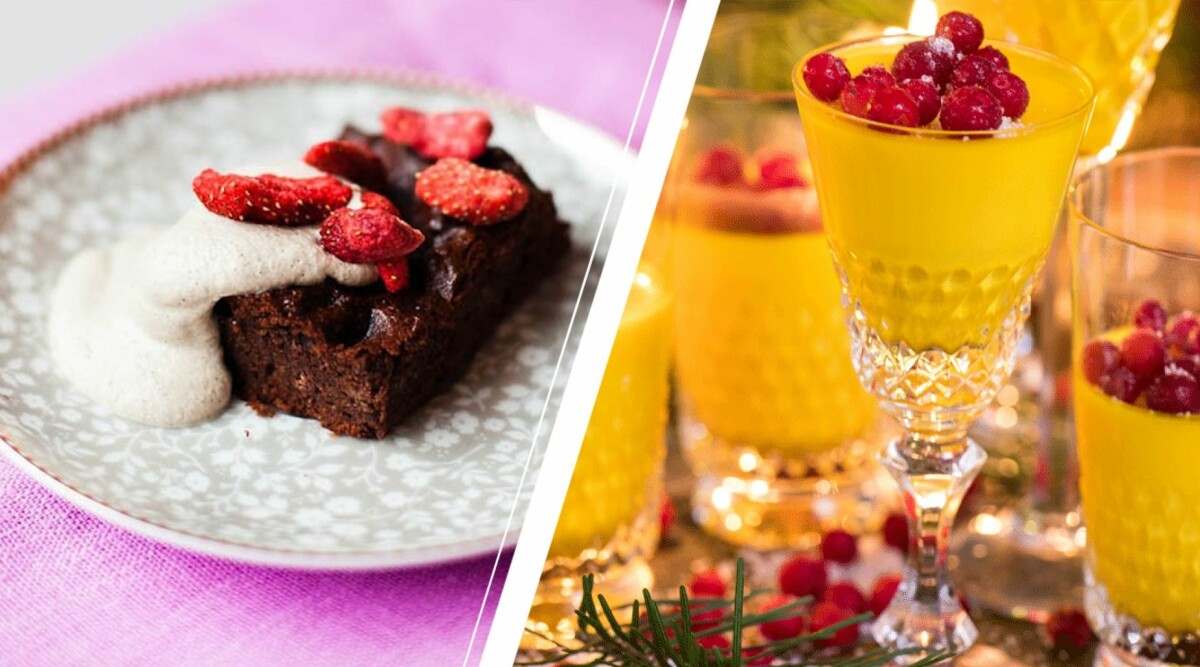 LCHF desserter - 7 goda recept med få kolhydrater