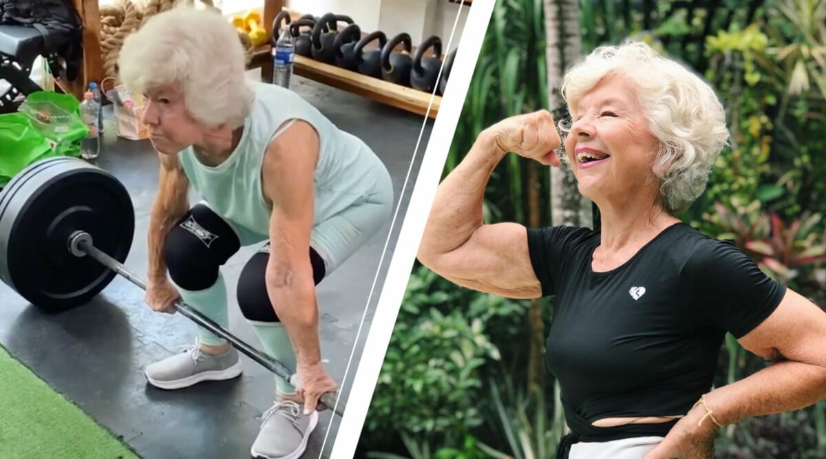 Virala succén: 74-åriga Joan tar nya styrke-rekord!