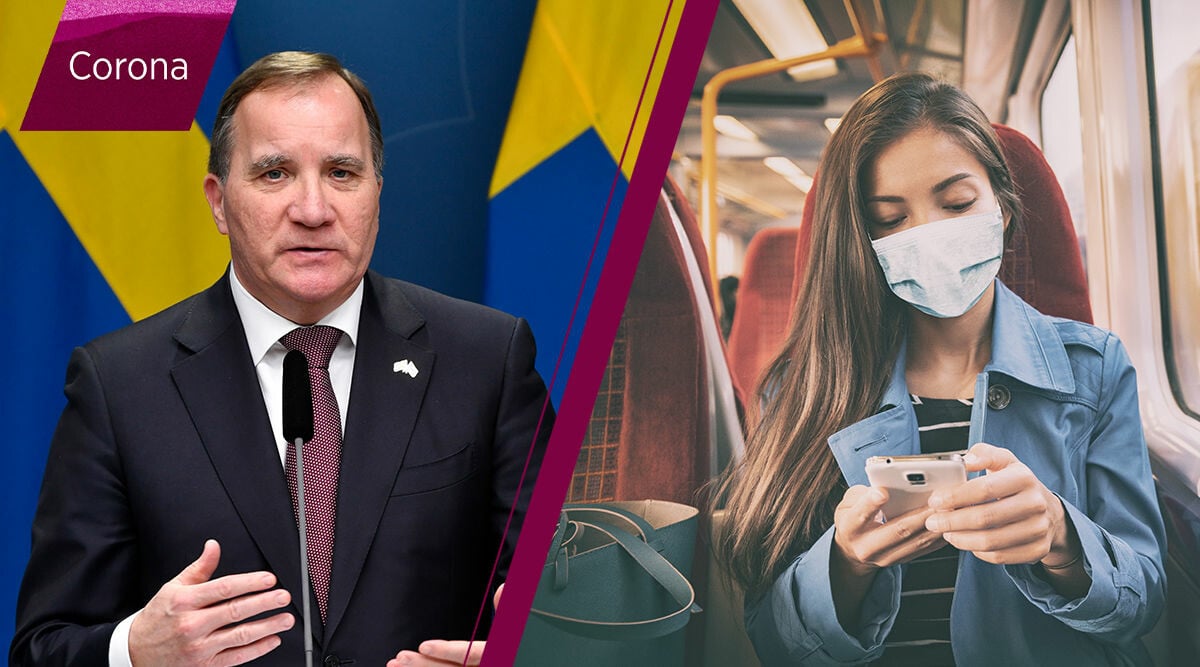 Nya restriktioner: Munskydd i kollektivtrafik och sänkt maxantal på flera platser