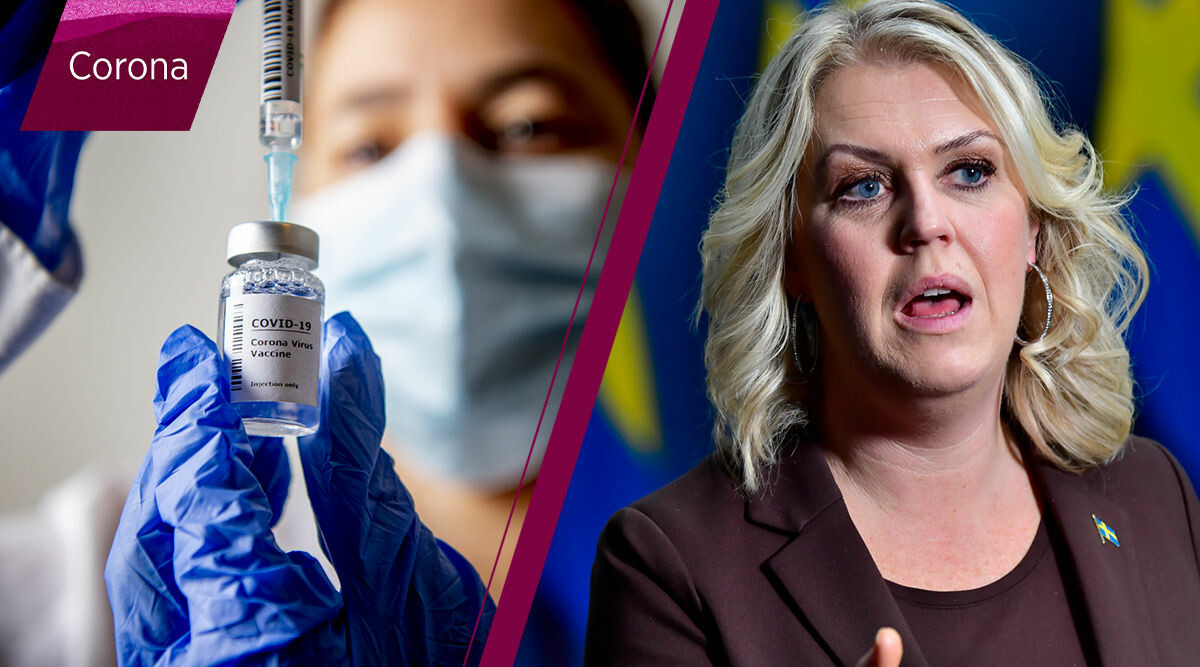 Corona: Så ska de första doserna av vaccinet fördelas