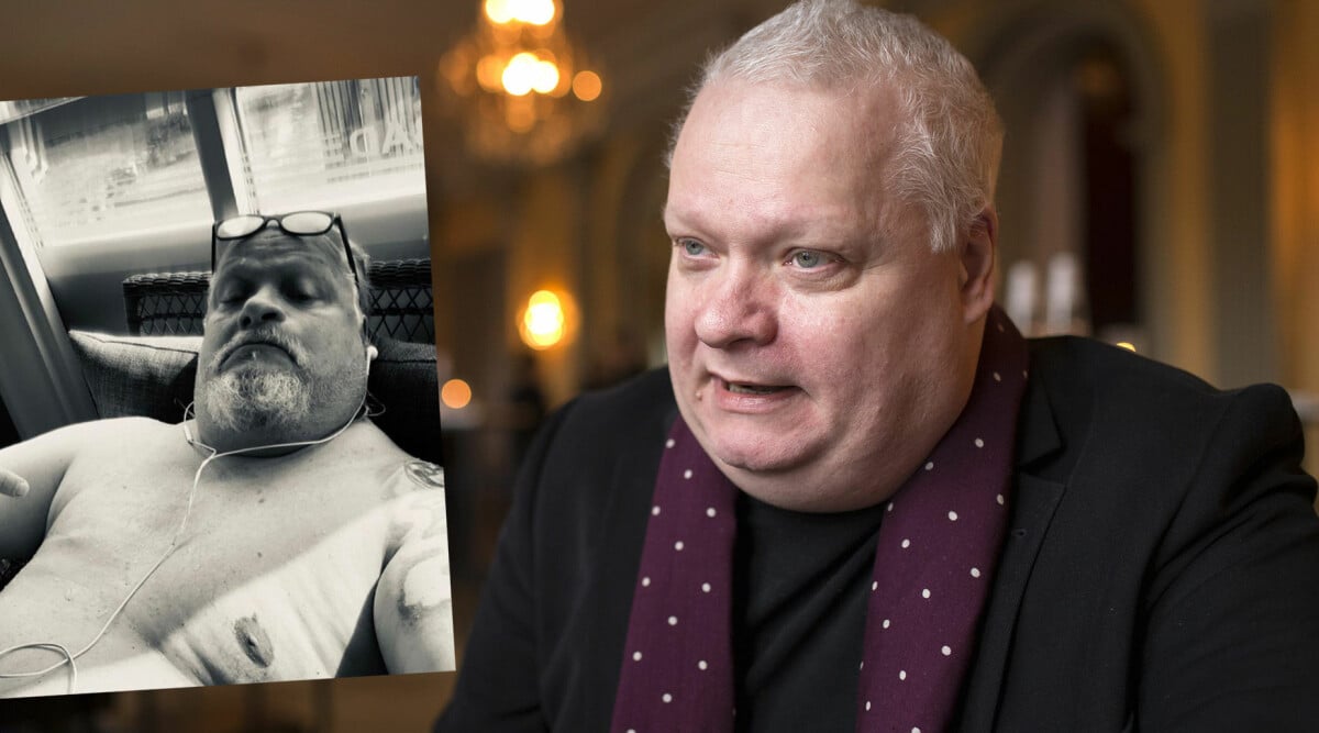 Kjell Wilhelmsen om bröstcancern: "Jag fick dödsångest!"