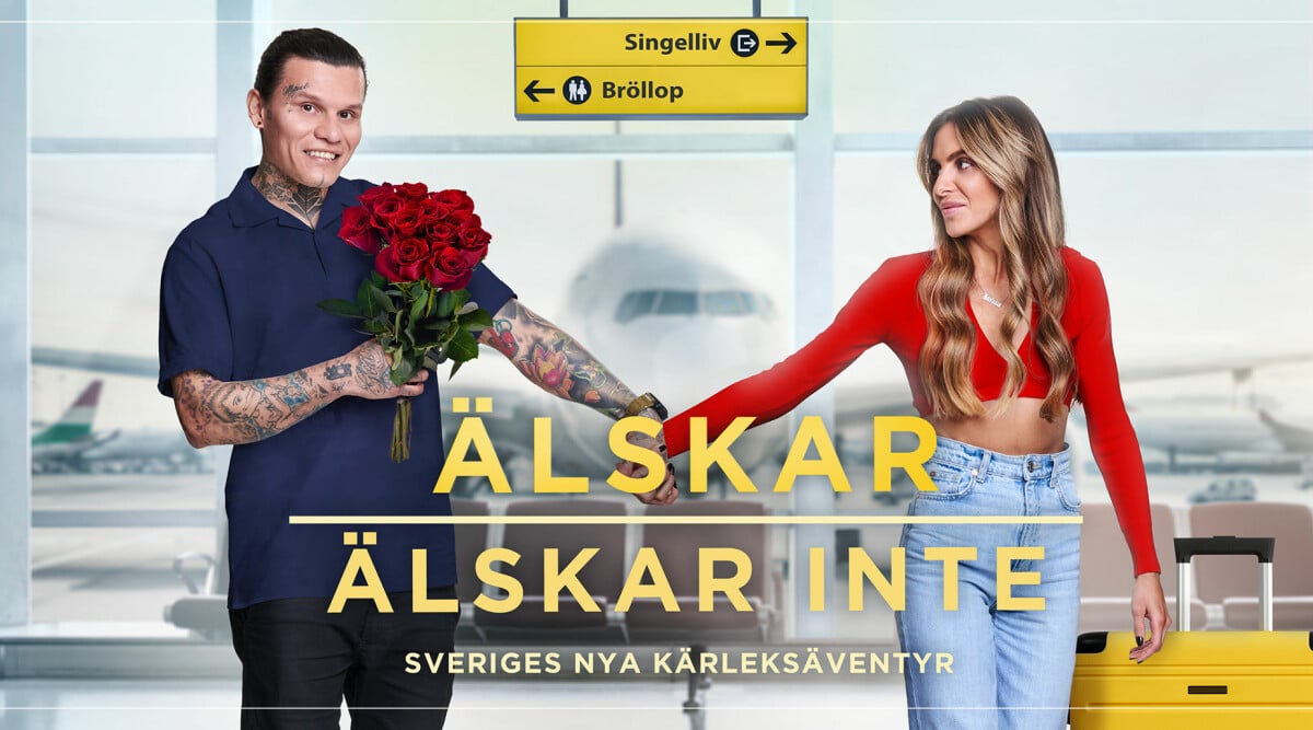 Kärlek över gränserna i nya TV-programmet "Älskar, älskar inte"