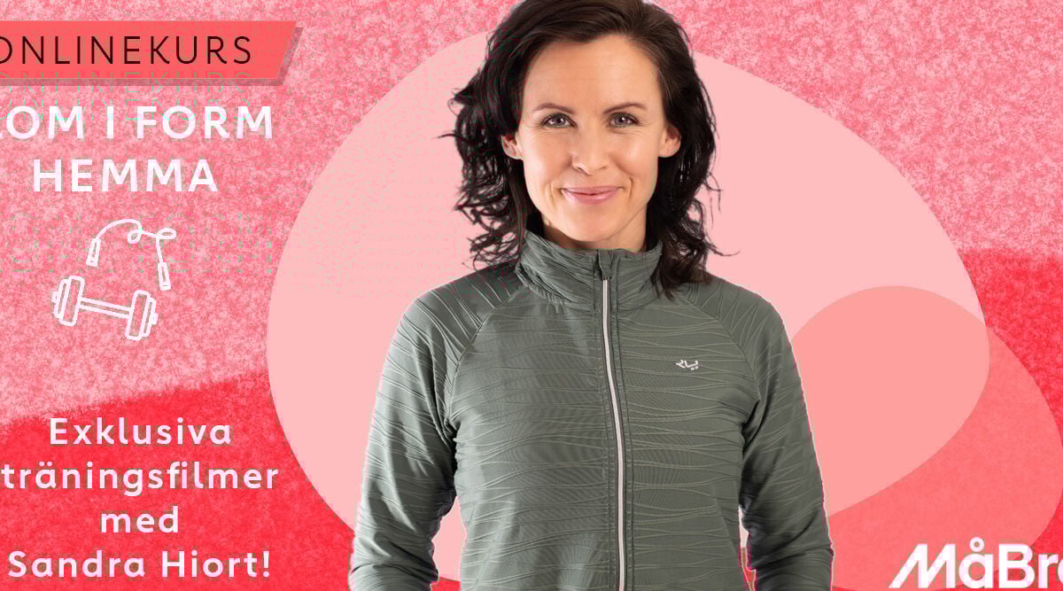 Kom i form hemma med vår nya onlinekurs!