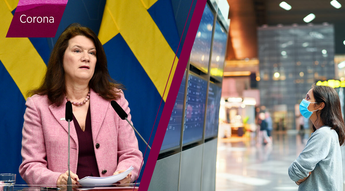 Sverige förlänger avrådan om resor utanför EU – så länge gäller rådet