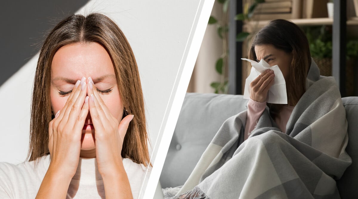 Tecken på bihåleinflammation – så lindrar du besvären