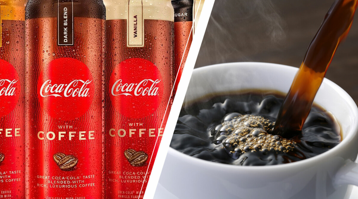 Nyhet: Coca-Cola MED kaffe – frälsning eller förfärligt?
