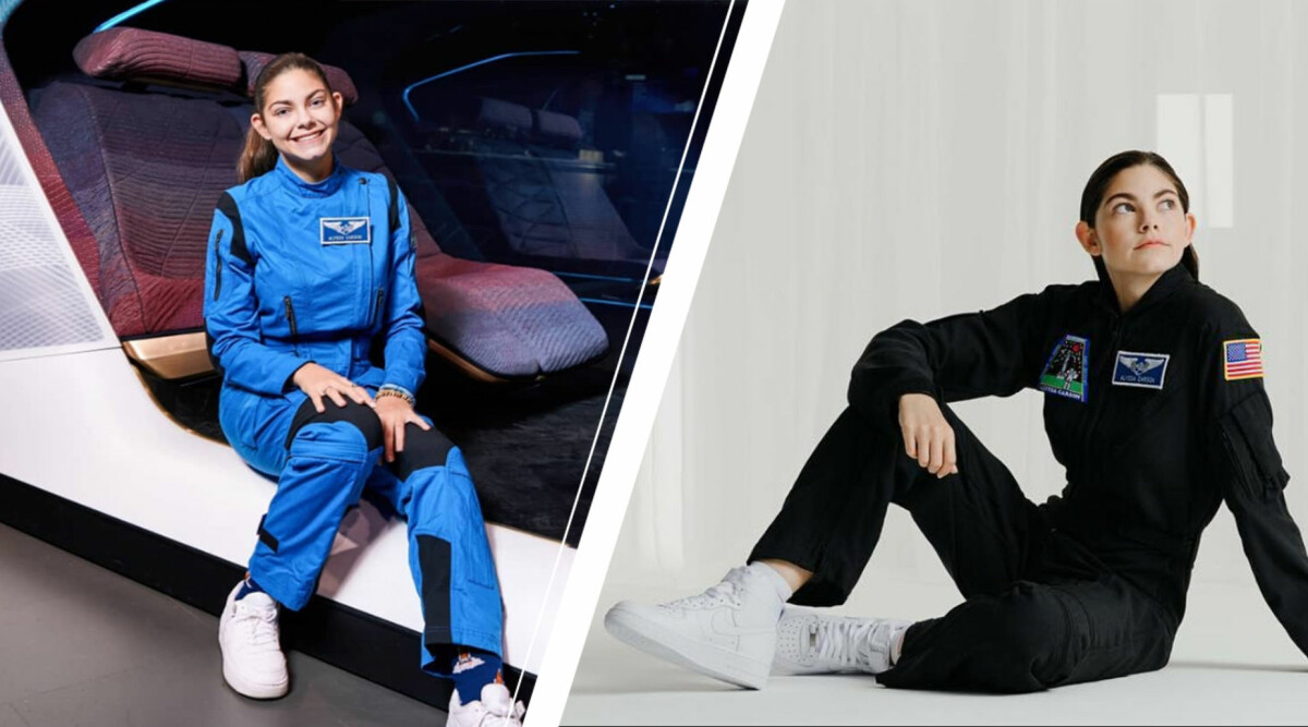 Alyssa Carson – yngsta att ta examen från Advanced space Academy