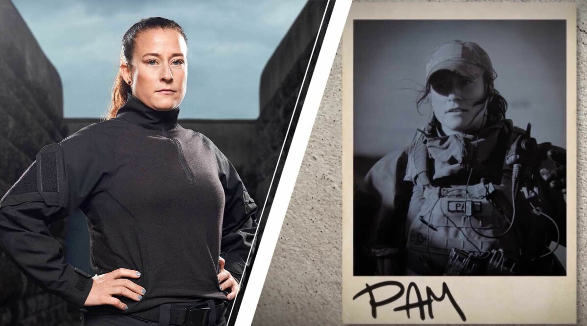 5 saker du inte visste om instruktören PAM från "Elitstyrkans hemligheter"
