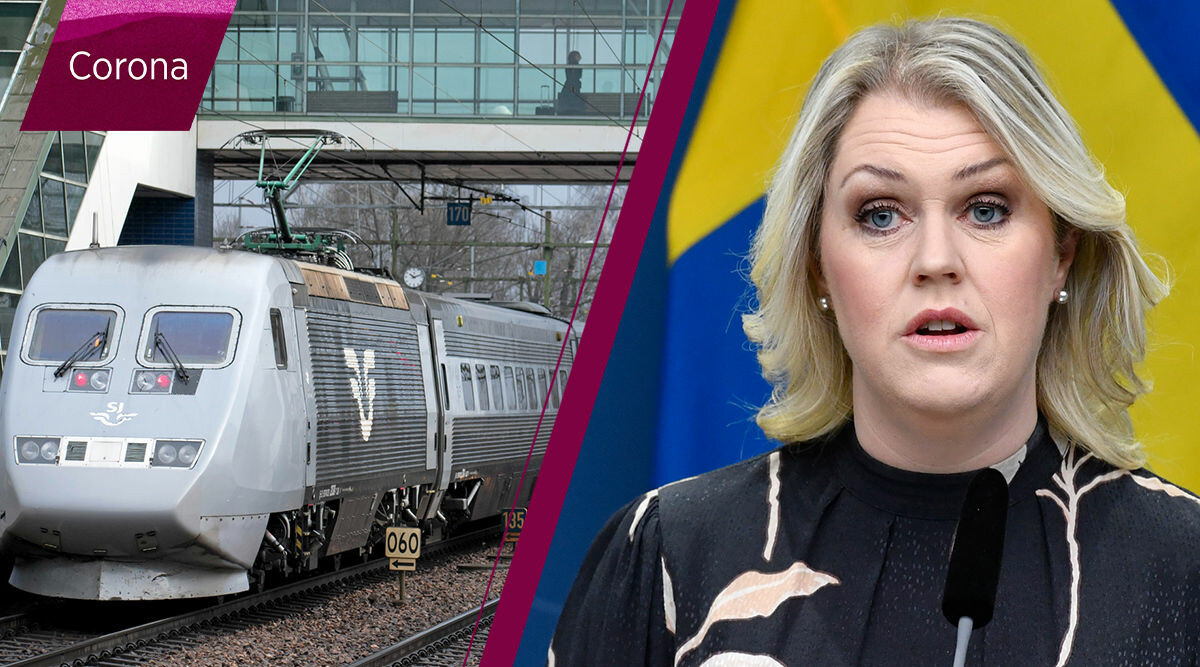 Regeringen skärper reglerna för resor i Sverige inför sportlovet