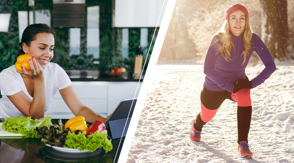 Här utmanas personalen att ta tag i hälsan: "16 weeks of health"