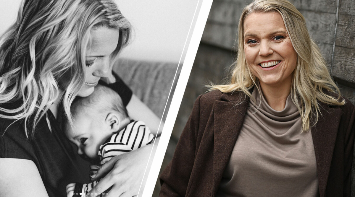 Carina Bergfeldt om första året som mamma: "Bästa som hänt mig"
