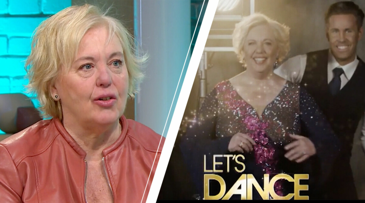 Suzanne Axell om Let's dance: "Någon måste dansa för alla mulliga tjejer"