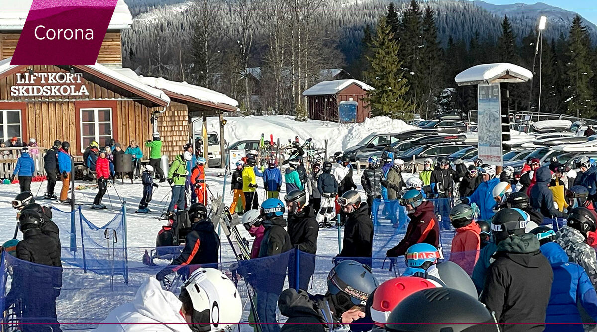 Skarp kritik mot sportlovsresorna: "Ingen kan ta semester från pandemin"