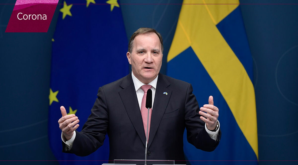 Löfven: ”Inga stora påskfiranden i år”