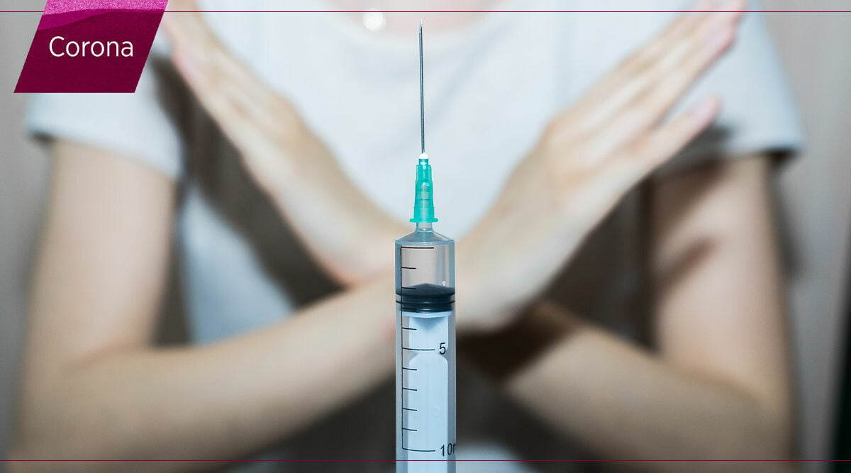 De här grupperna bör INTE ta vaccin mot covid-19