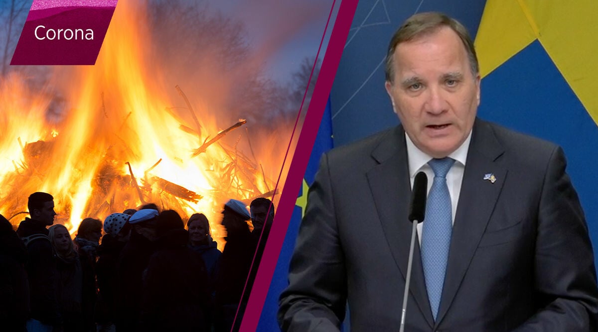 Löfven: Inga lättnader i Valborg – restriktionerna förlängs