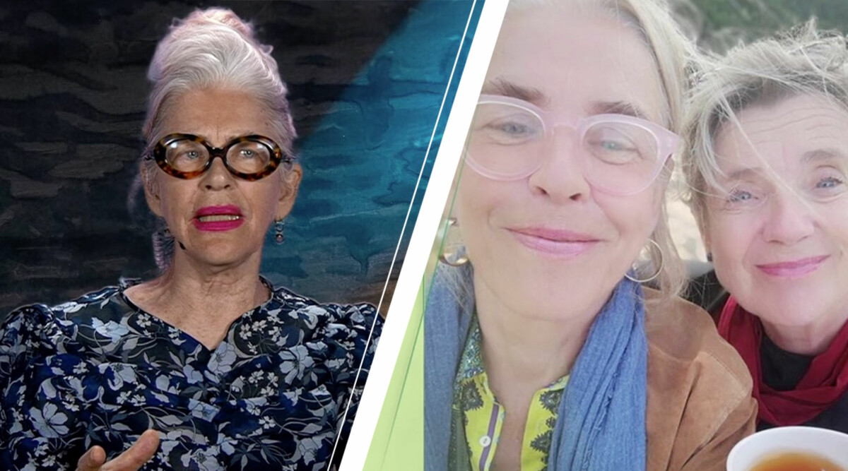 Ewa Fröling i tårar hos Fråga doktorn i Svt, berättar om cancern