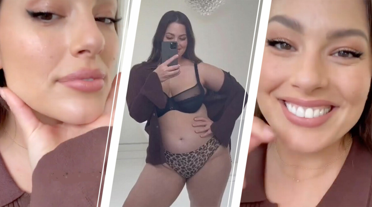 Ashley Graham vill hylla kvinnokroppar med "Self love challenge"