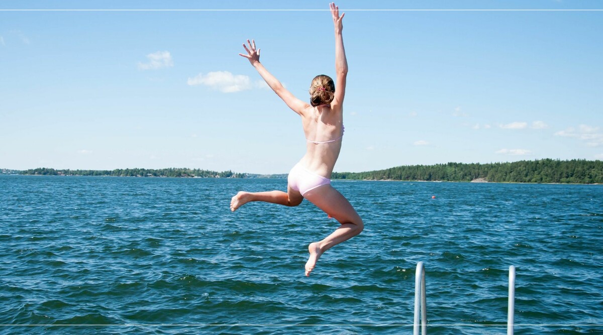 Nu kommer sommarvärmen! Så blir vädret sommaren 2021